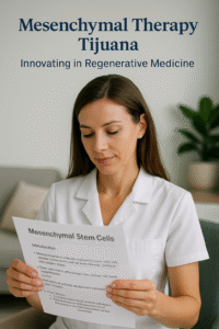 mesenchymal therapy in tijuana - regenerative medicine in mexico - stem cell therapy tijuana